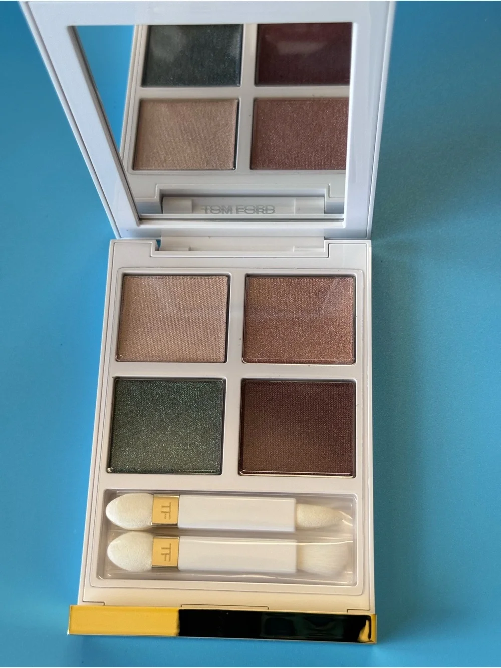 TOM FORD Eye Color Quad , Eyeshadow 01 Emerald Dusk